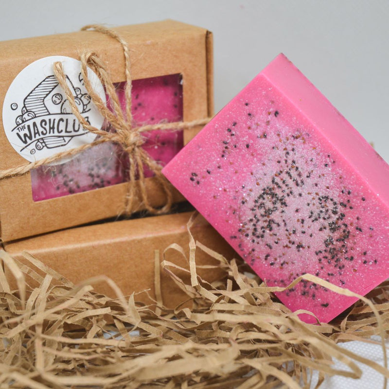 Strawberry Exfoliant Bar Soap