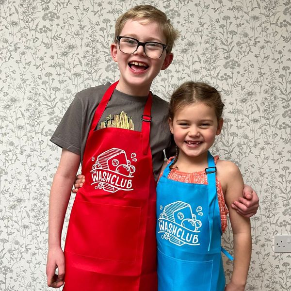 Washclub Apron - Children (Choice of Colour)