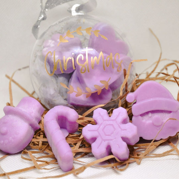 Wax Melt Bauble - Golden Berries & Frankincense