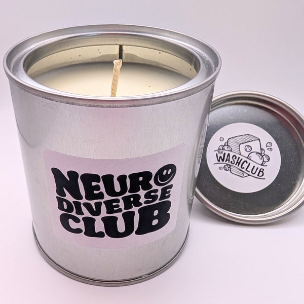 Neurodiverse Club: Verbena Lemon Candle Can (210g)