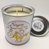 Everyone Deserves to Shine: Lavender & Eucalyptus Candle Can (210g)