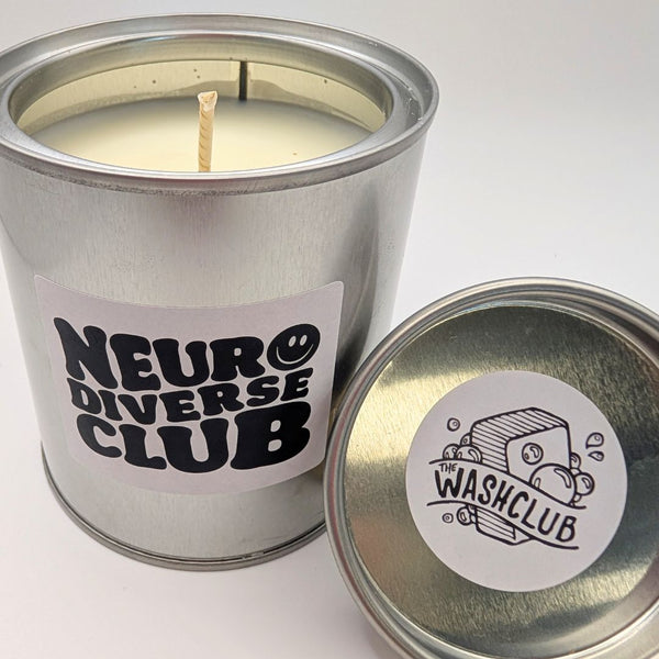 Neurodiverse Club: Verbena Lemon Candle Can (210g)