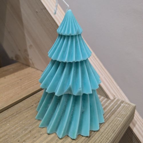 Christmas Tree Candle - Large