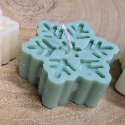 Mulled Pear & Cranberry Snowflake Tealights