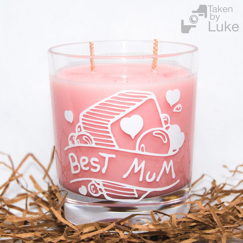 Best Mum Cherry Blossom Candle