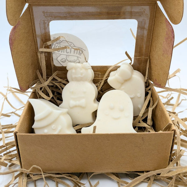 Mini Ghost Soaps - Oatmeal & Shea Butter