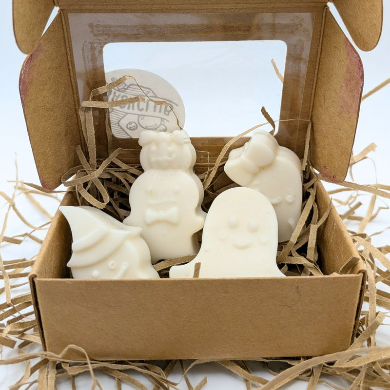 Mini Ghost Soaps - Oatmeal & Shea Butter