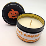 Spice Pumpkin Candle Tin