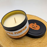 Spice Pumpkin Candle Tin
