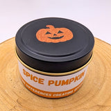 Spice Pumpkin Candle Tin