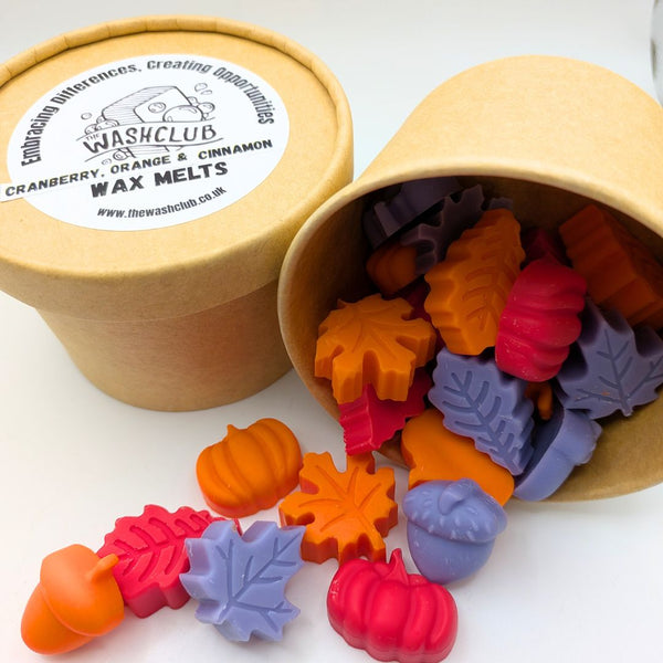 Autumn Cranberry, Orange & Cinnamon Wax Melt Tub (100g)