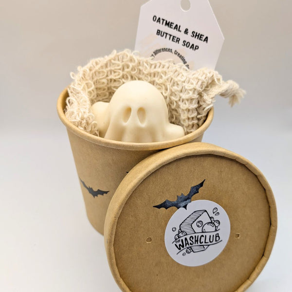 Ghost Soap Gift Set - Oatmeal & Shea Butter
