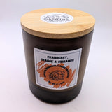 Bamboo Candle Lid