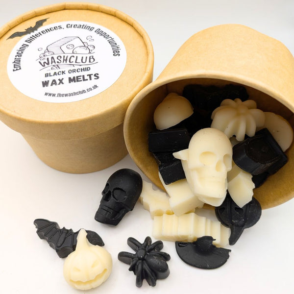 Halloween Black Orchid Wax Melt Tub (100g)