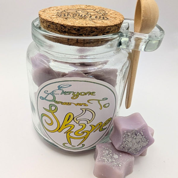 Lavender & Eucalyptus Wax Melt Jar