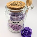 Peony Wax Melt Jar