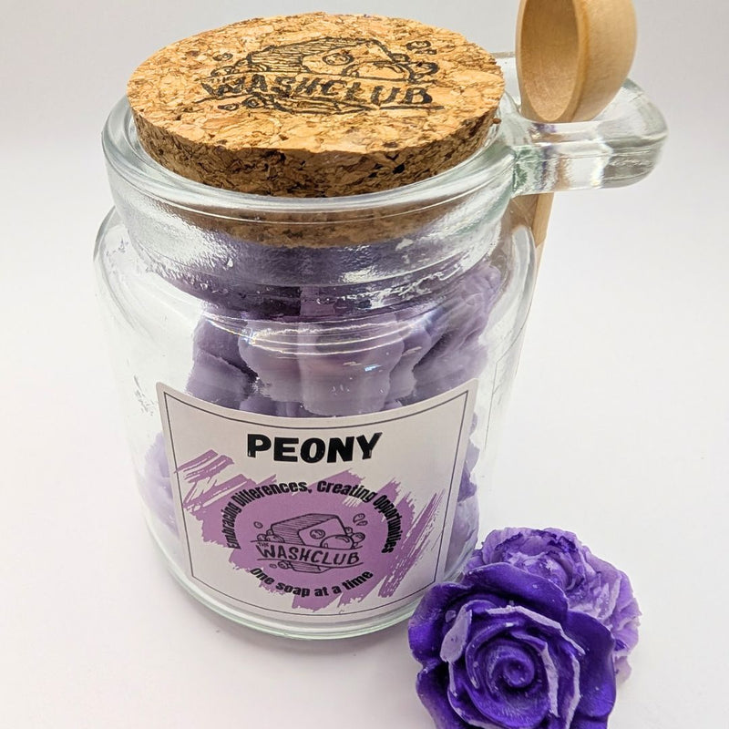 Peony Wax Melt Jar