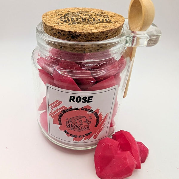 Rose Wax Melt Jar