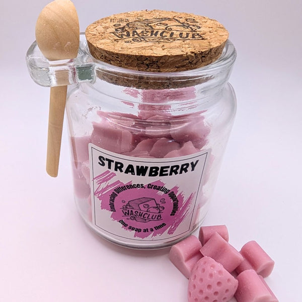 Strawberry Wax Melt Jar