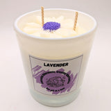 Lavender Glass Candle