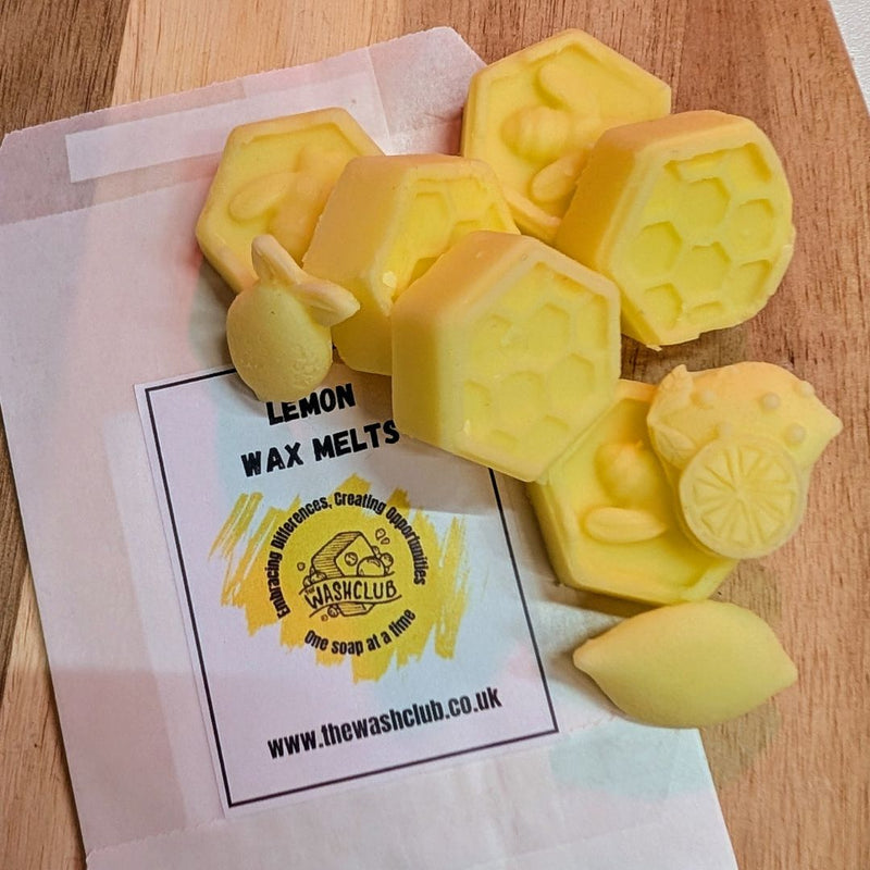 Lemon Wax Melts 50g