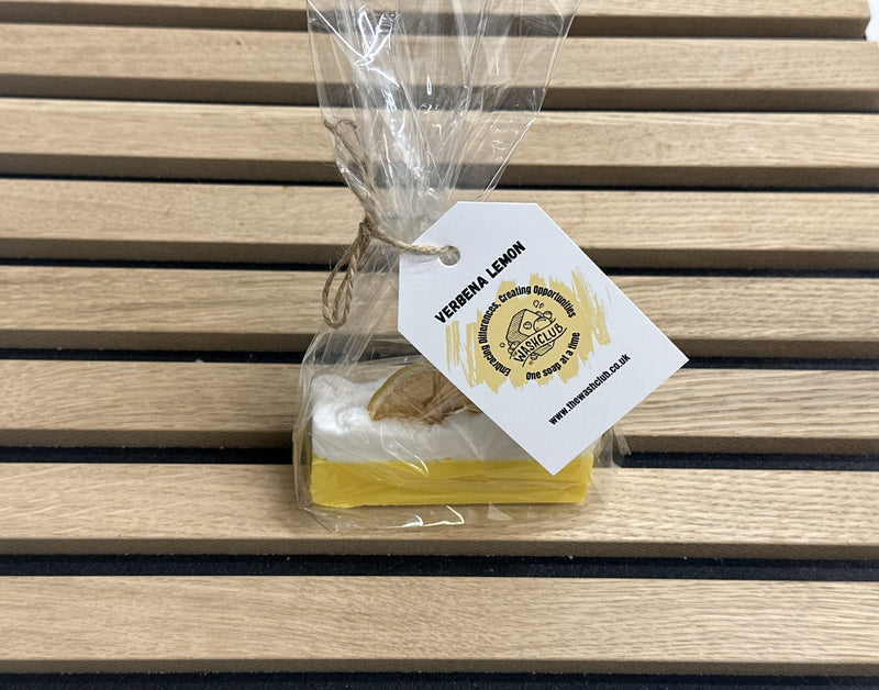 Lemon Meringue Soap Bar