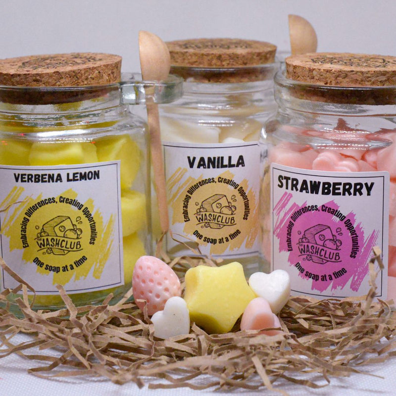 Wax Melt Trio Gift Set - Strawberry, Lemon & Vanilla