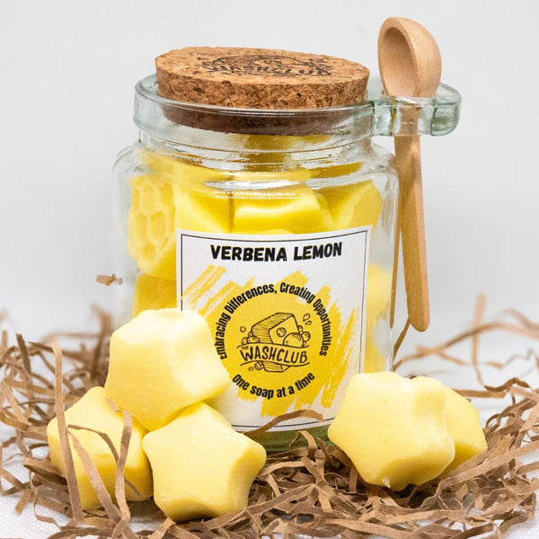 Verbena Lemon Wax Melt Jar