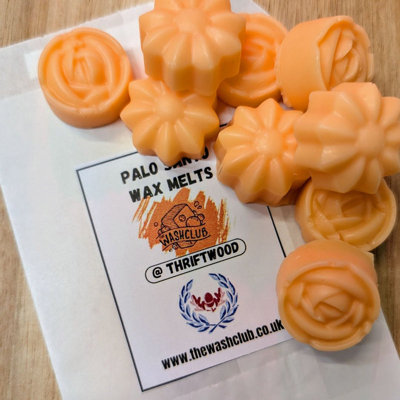 Palo Santo Wax Melts By Thriftwood 50g