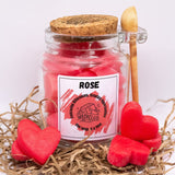 Rose Wax Melt Jar