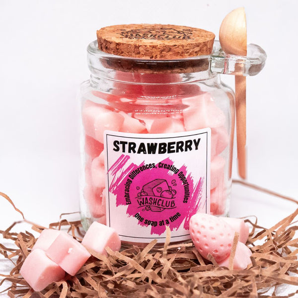 Strawberry Wax Melt Jar