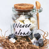 'Never Alone' Sandalwood Wax Melt Jar