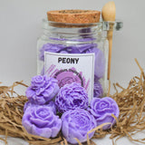 Peony Wax Melt Jar