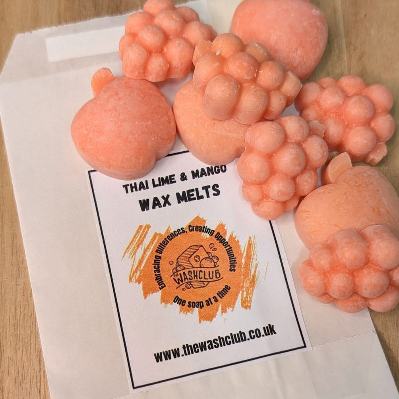 Thai Lime & Mango Wax Melts 50g