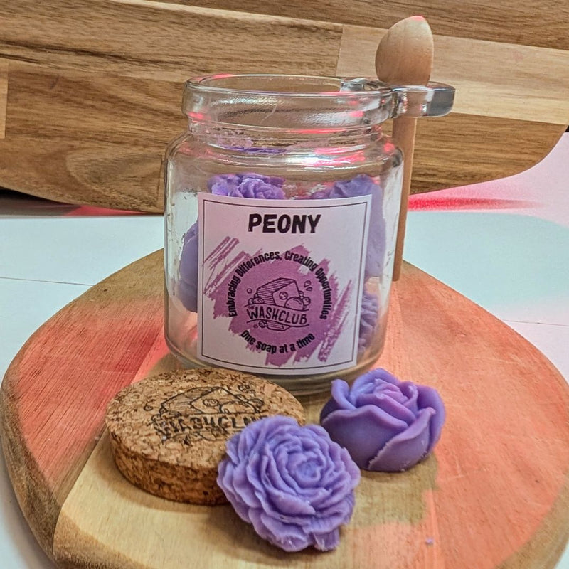 Peony Wax Melt Jar