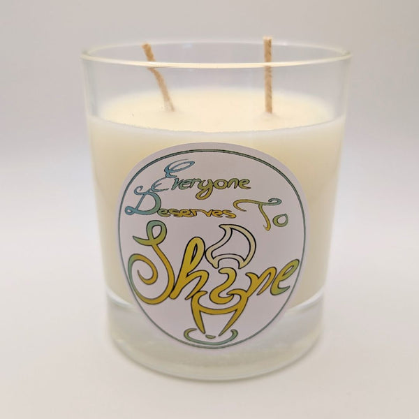 Lavender & Eucalyptus Glass Candle
