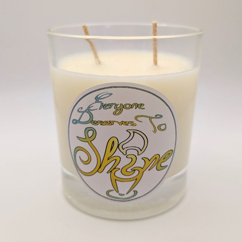 Lavender & Eucalyptus Glass Candle