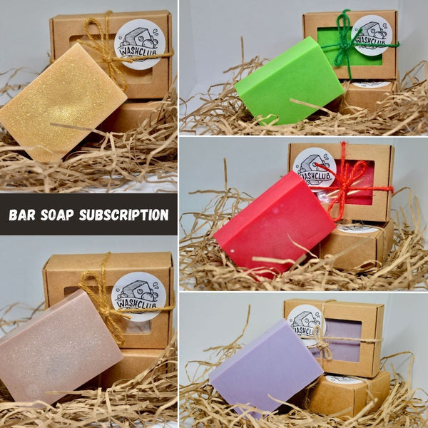 Bar Soap Subscription Box