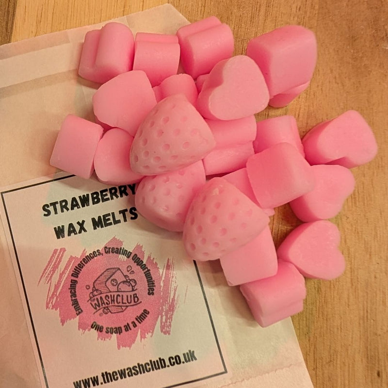 Strawberry Wax Melts 50g