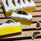 Lemon Meringue Soap Bar