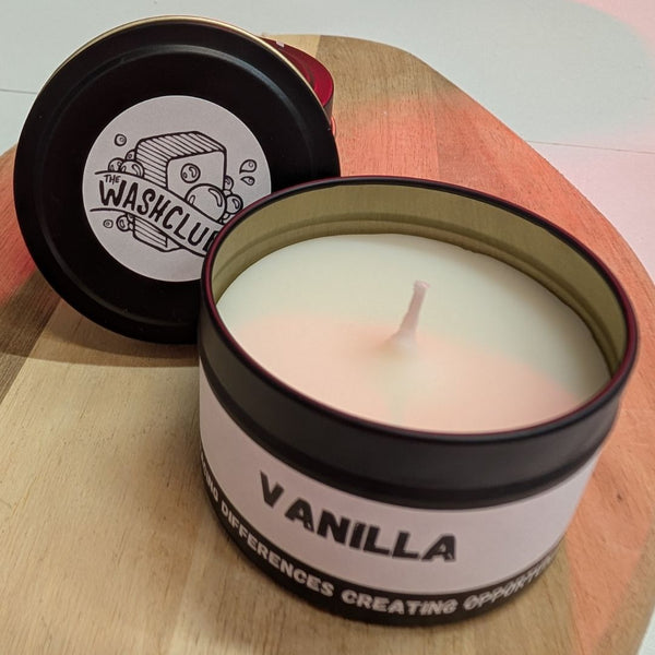 Vanilla Candle Tin