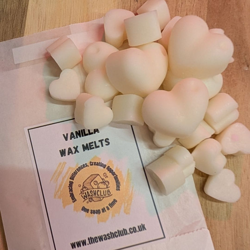 Vanilla Wax Melts 50g