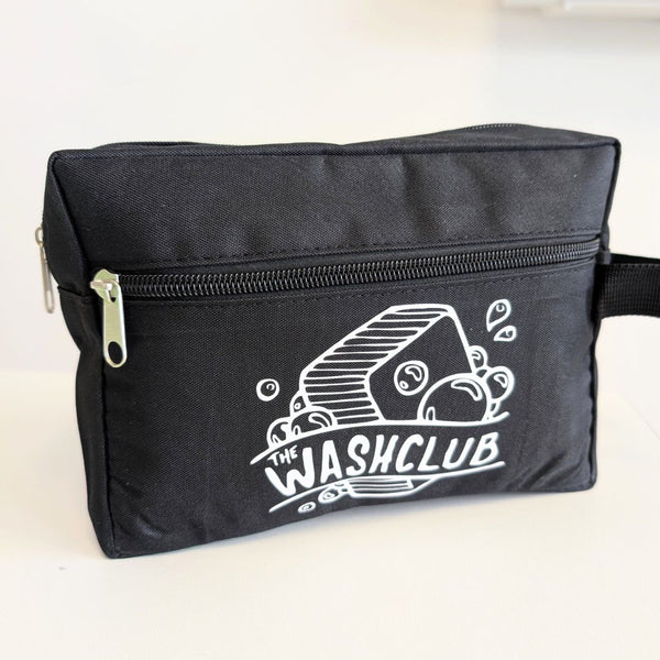 The Washclub Wash Bag - Black