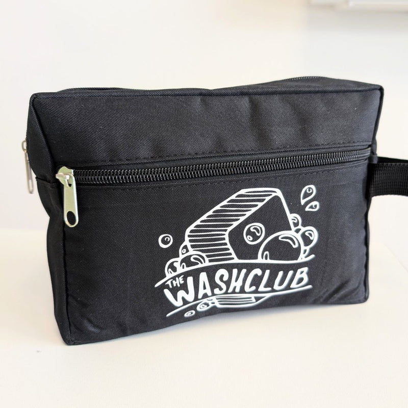 The Washclub Wash Bag - Black
