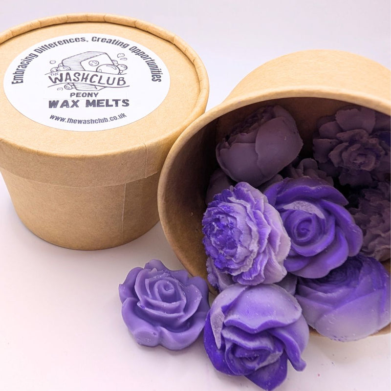 Peony Wax Melt Tub (100g)