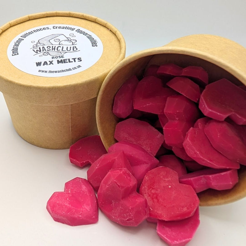 Rose Wax Melt Tub (100g)