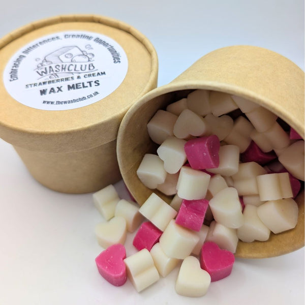 Strawberries & Cream Wax Melt Tub (100g)