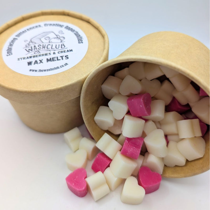 Strawberries & Cream Wax Melt Tub (100g)