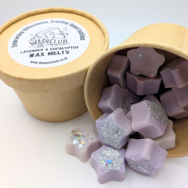 Lavender & Eucalyptus (Sleep) Wax Melt Tub (100g)