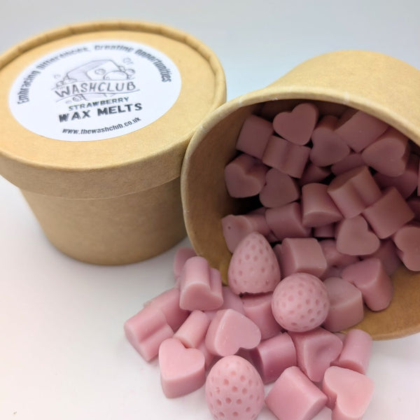 Strawberry Wax Melt Tub (100g)